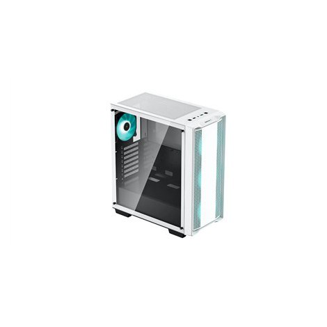 Deepcool | Fits up to size "" | MID TOWER CASE | CC560 | Side window | White | Mid-Tower | Power supply included No | ATX PS2 - 3